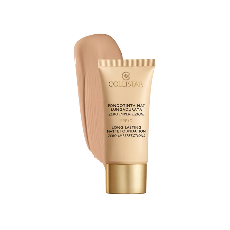 Collistar Long Lasting Matte Foundation 4 | Fynd