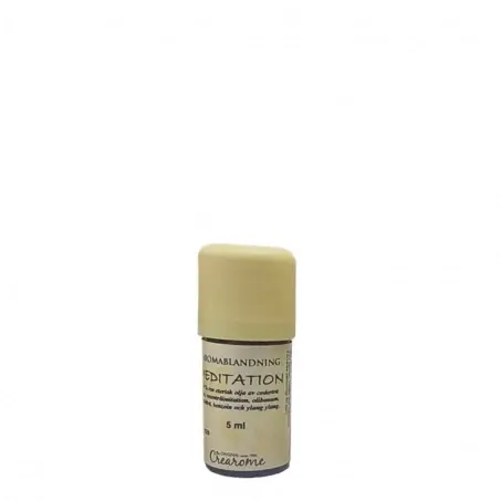 Crearome - Aromablandning Meditation, 5 ml - Prissänkt