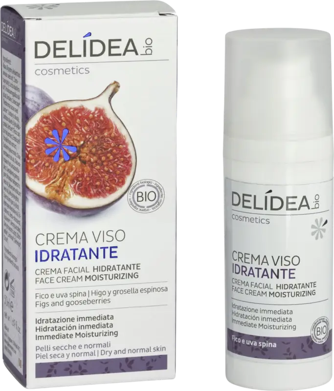 Premium | Delidea Fig & Gooseberries Moisturizing Ansiktskräm, 50 ml