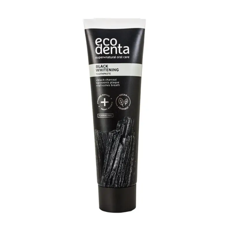 Black Whitening Toothpaste 100ml | Väl omtyckt