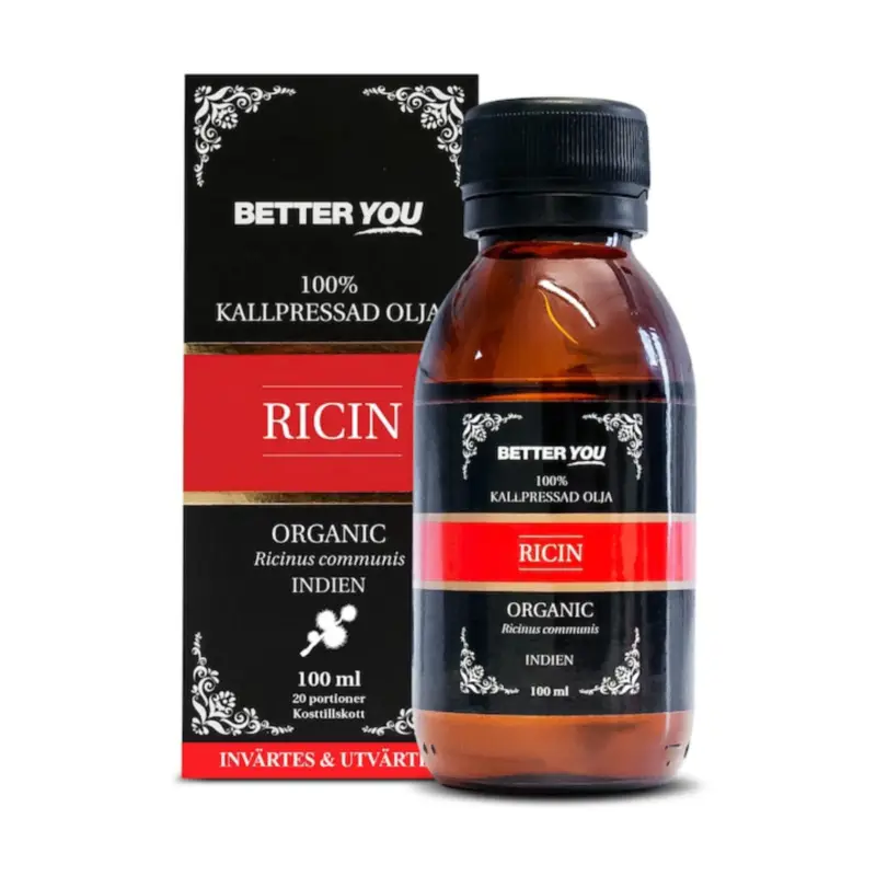 Lågt pris | Ricinolja 100ml