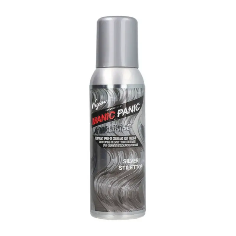 Lågt pris | Manic Panic Silver Stiletto Temporary Spray On and Root Touch-Up Color