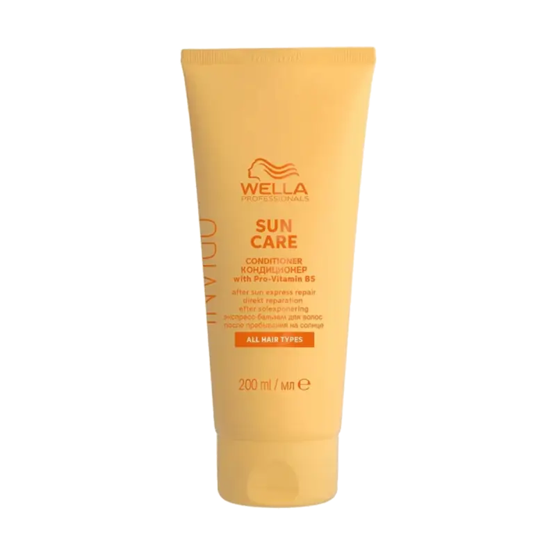 Wella Professionals Invigo Sun Express Conditioner 200ml - Skynda dig
